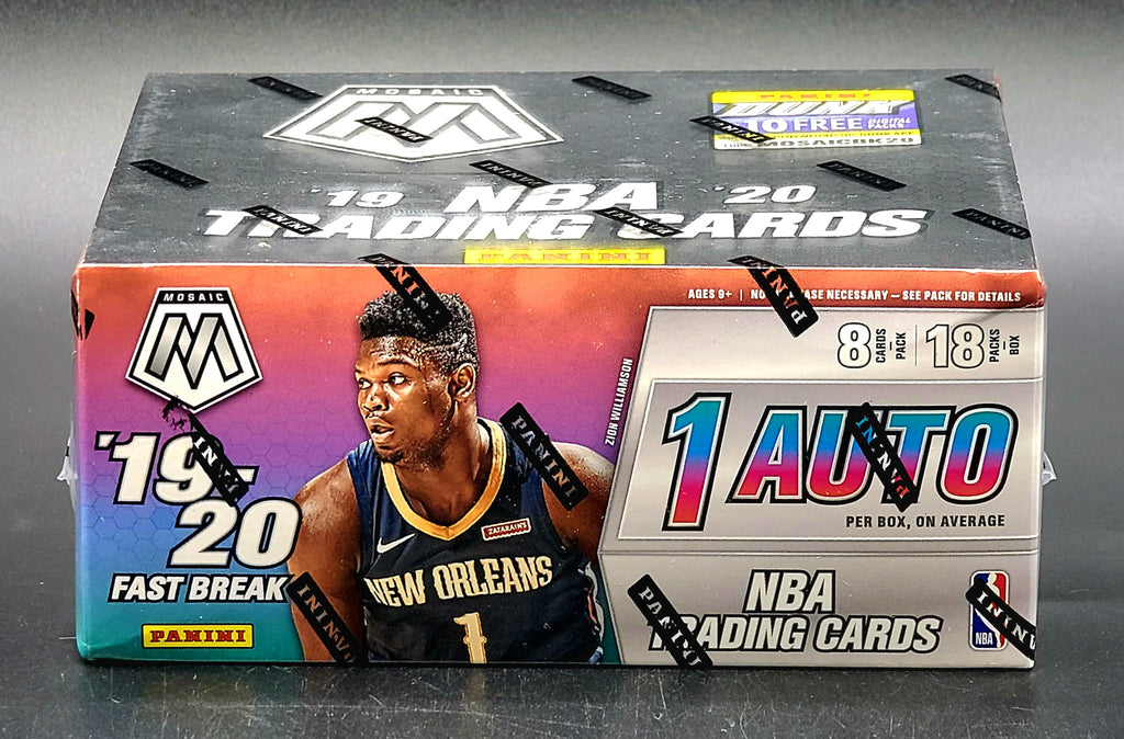 2019/20 Panini Mosaic Basketball Fast Break Box *