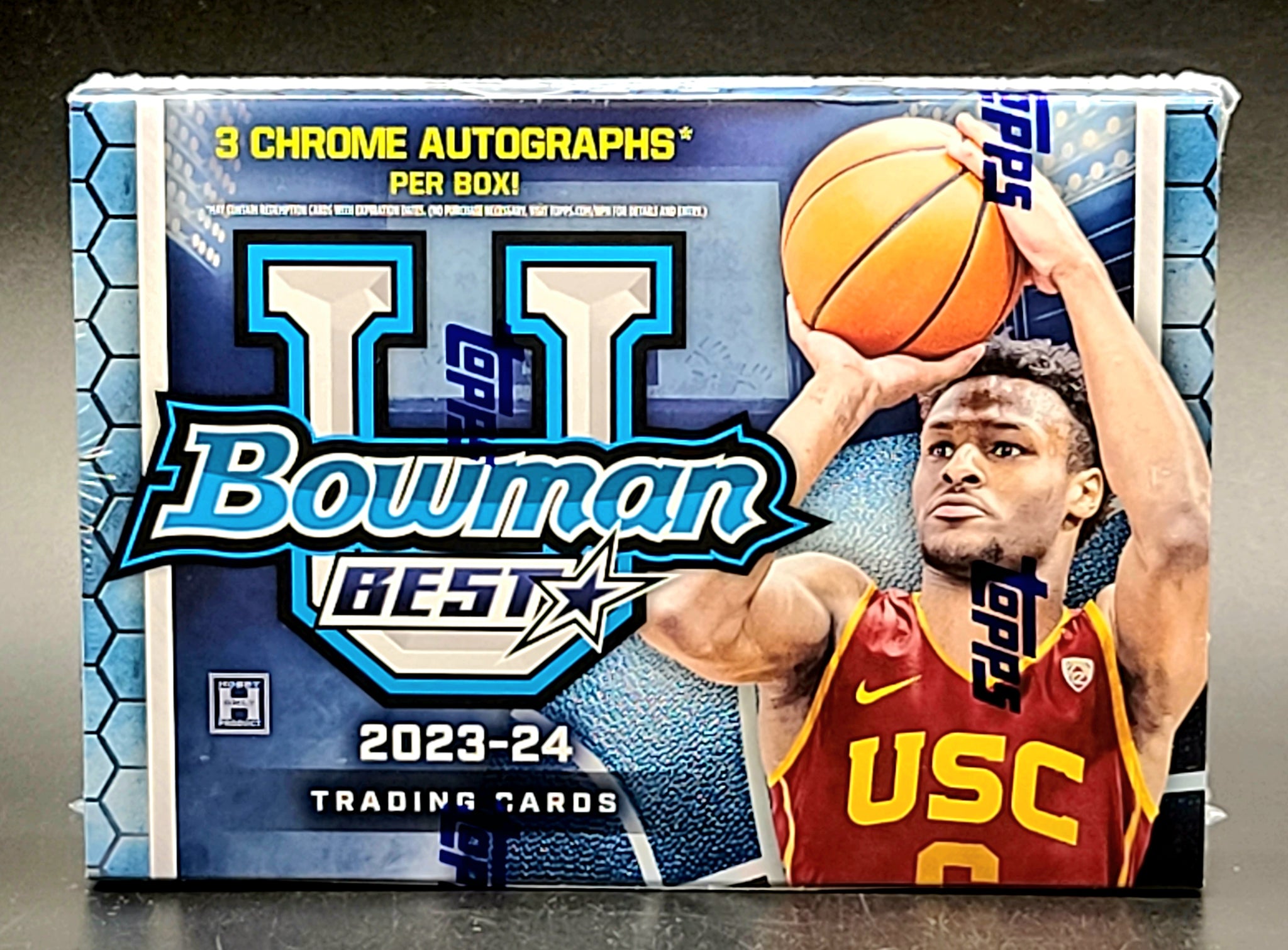 2023/24 Bowman University Best Basketball Delight Box