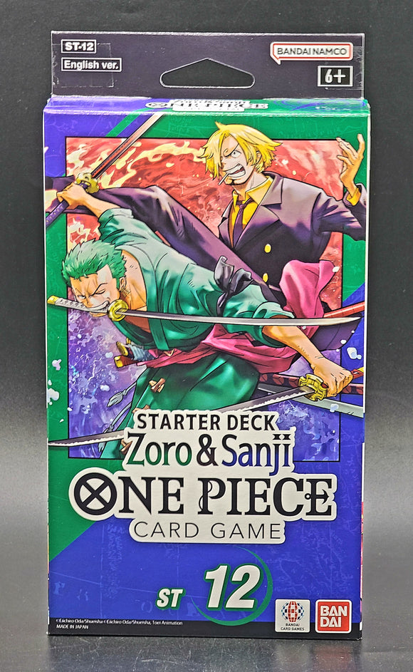 Starter Deck 12: Zoro and Sanji - Starter Deck 12: Zoro and Sanji