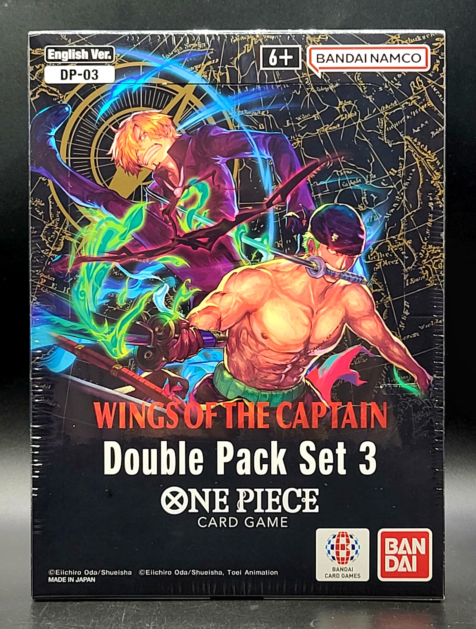 One Piece Double Pack Set Volume 3 - Wings of the Captain