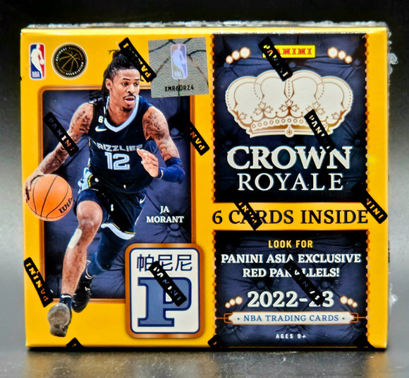2022/23 Panini Crown Royale Basketball Asia Box