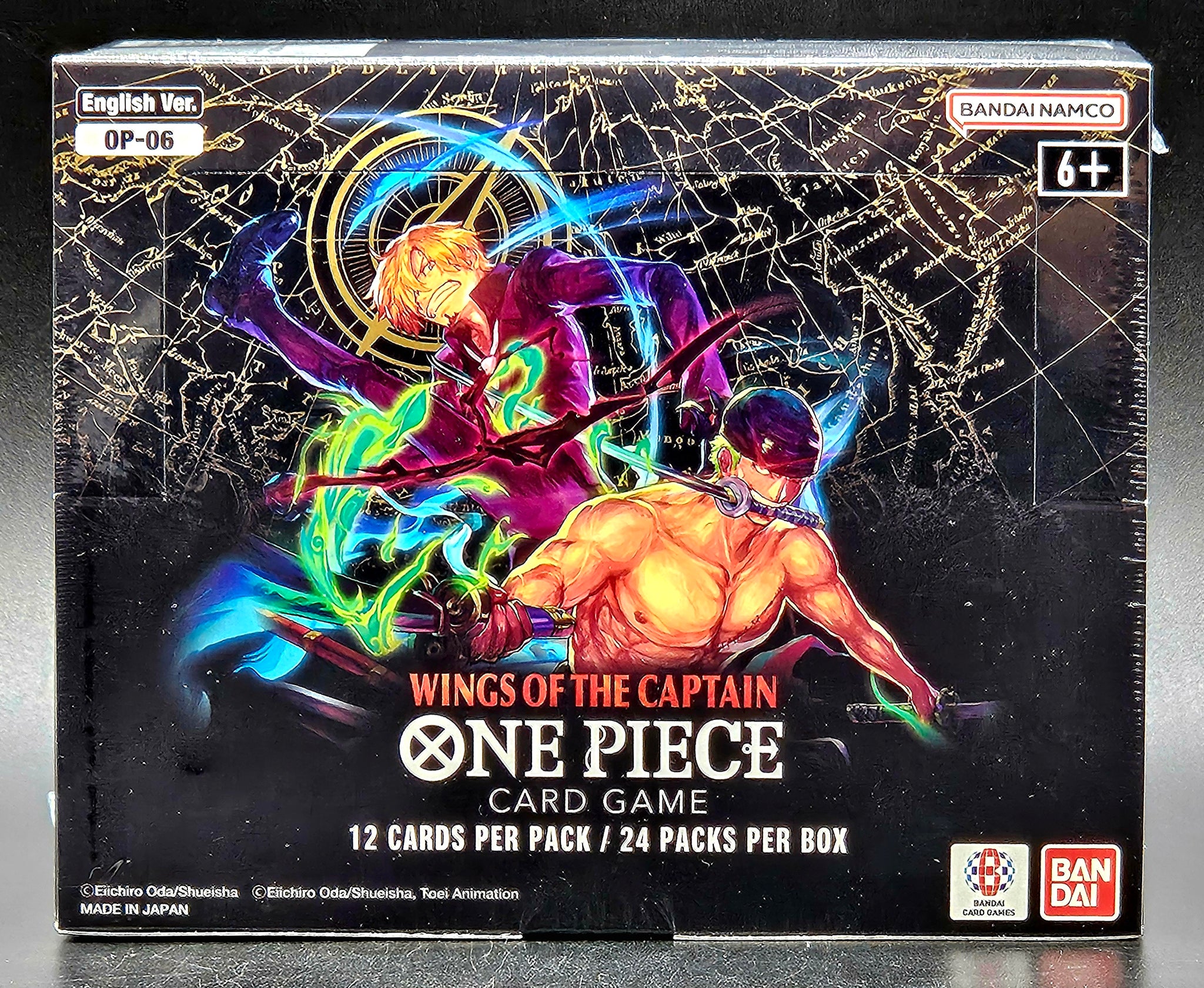 One Piece Wings Of The Captain Booster Box