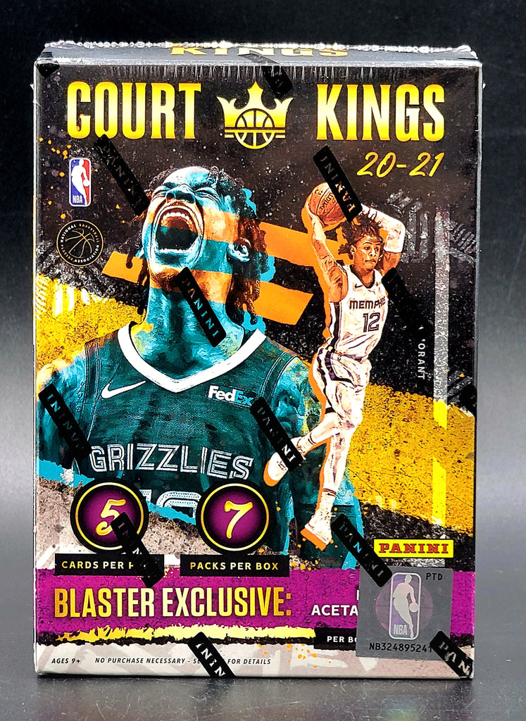 2020/21 Court Kings Basketball International Blaster Box