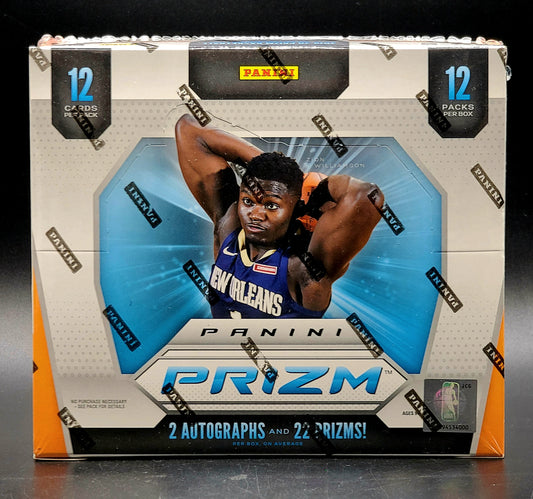 2019/20 Panini Prizm Basketball Hobby Box