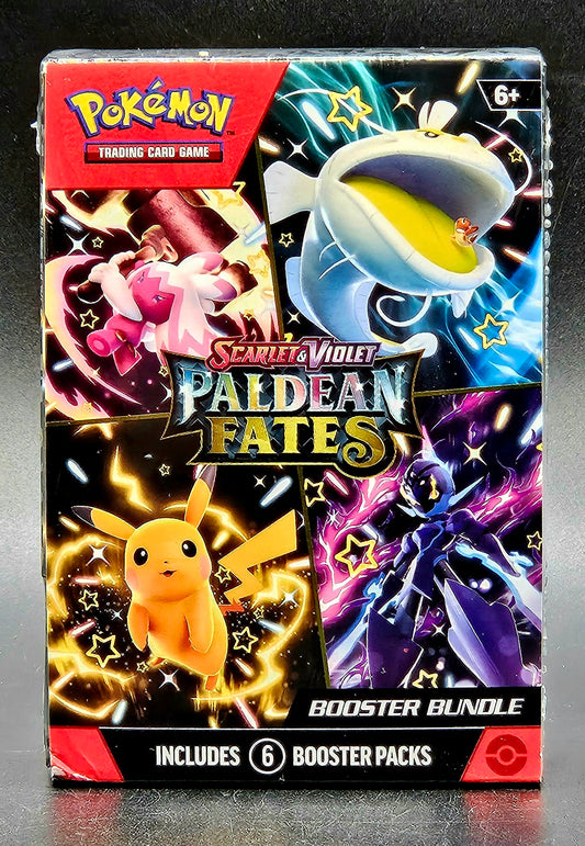 Pokemon Paldean Fates Booster Bundle Box