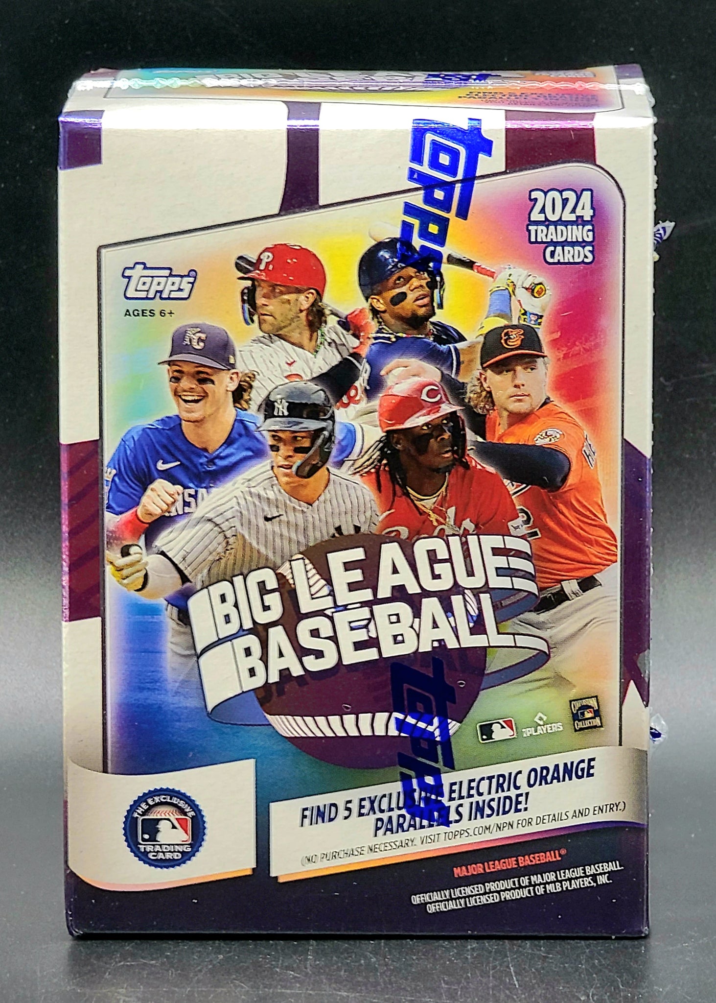 2024 Topps Big League Baseball Value Box