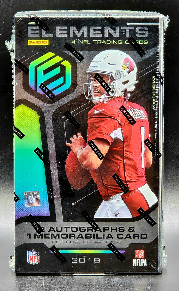 2019 Panini Elements Football Hobby Box