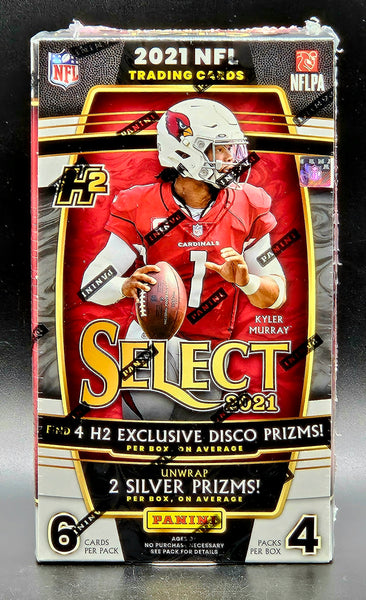 2021 Panini Select Football H2 Box – Exclusive Silver & Disco