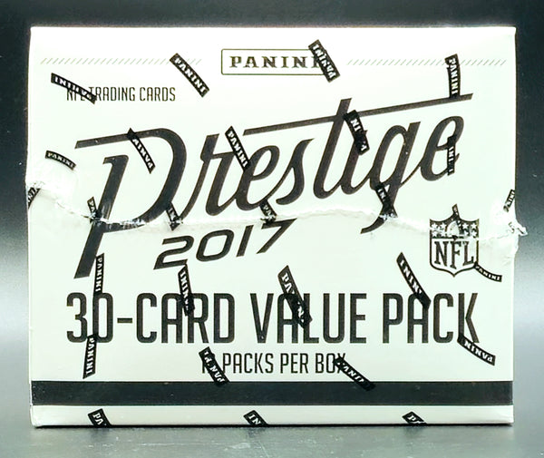 2017 Panini Prestige Football Fat Pack Box