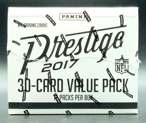 2017 Panini Prestige Football Fat Pack Box