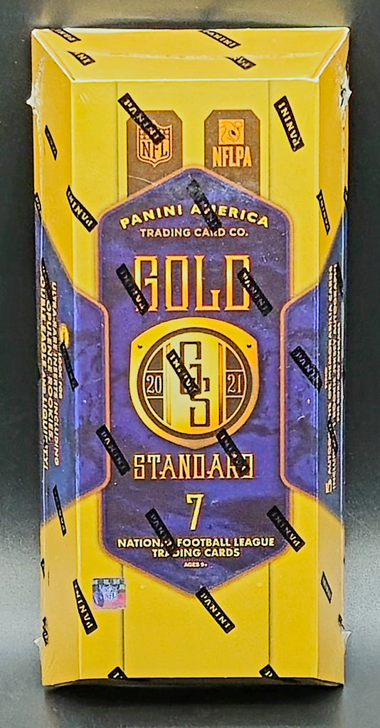 2021 Panini Gold Standard Football Hobby Box