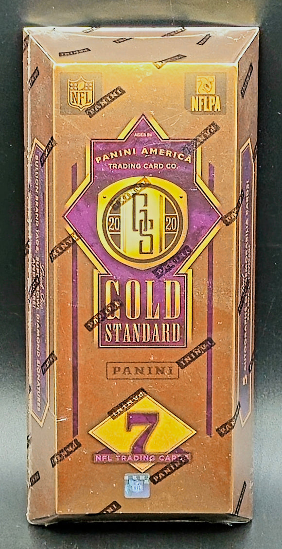 2020 Panini Gold Standard Football Hobby Box