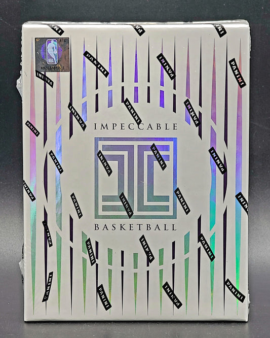 2019/20 Panini Impeccable Basketball Hobby Box
