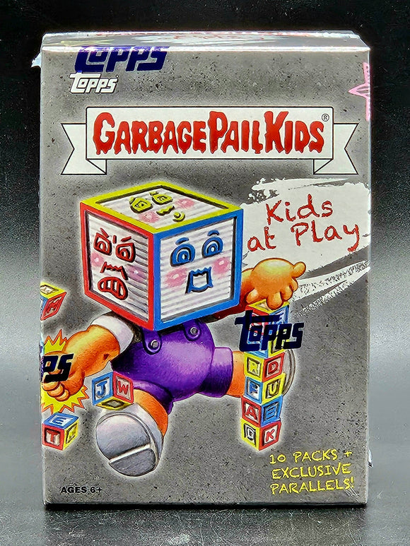 2024 Topps Garbage Pail Kids Series 1: Kids-At-Play 10-Pack Blaster 40-Box Case