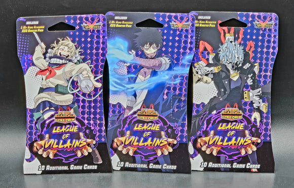 My Hero Academia League of Villains - Booster Pack 1st Edition (48 Packs)