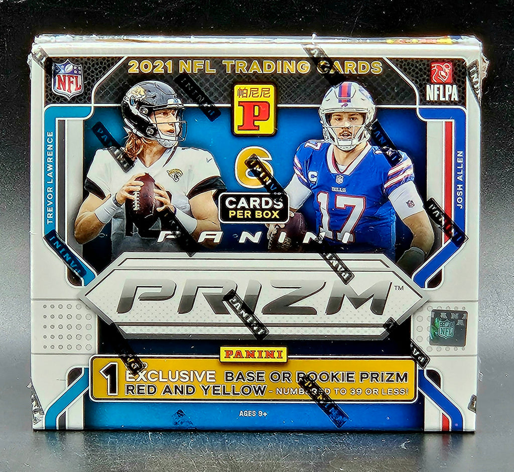 2021 Panini Prizm Football Tmall Edition Box