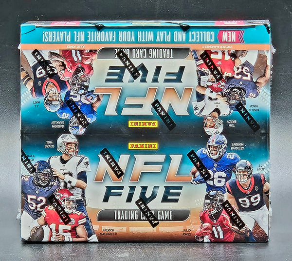 2019 Panini NFL Five Football Trading Card Game Booster Box