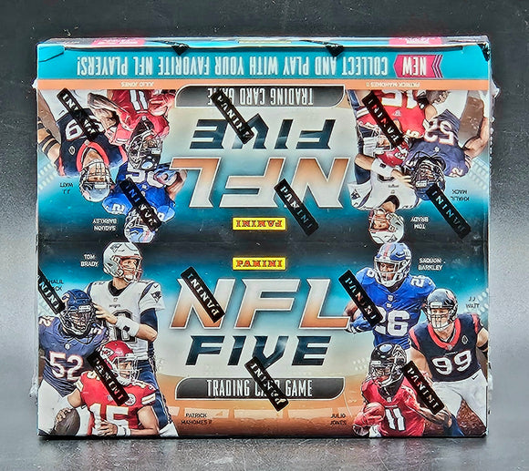 2019 Panini NFL Five Football Trading Card Game Booster Box