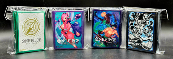 One Piece Card Game Official (1) Random 70-Pack Bandai Card Sleeves