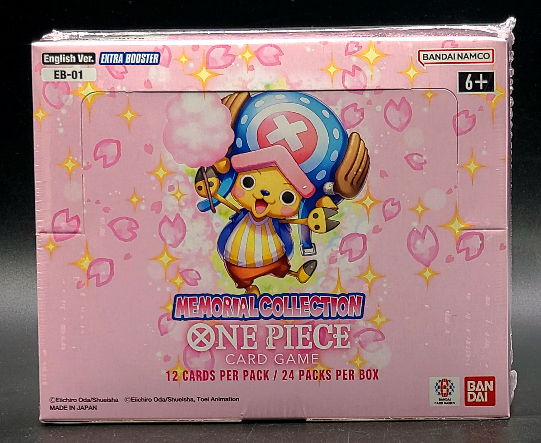 One Piece: Memorial Collection Booster Box EB-01