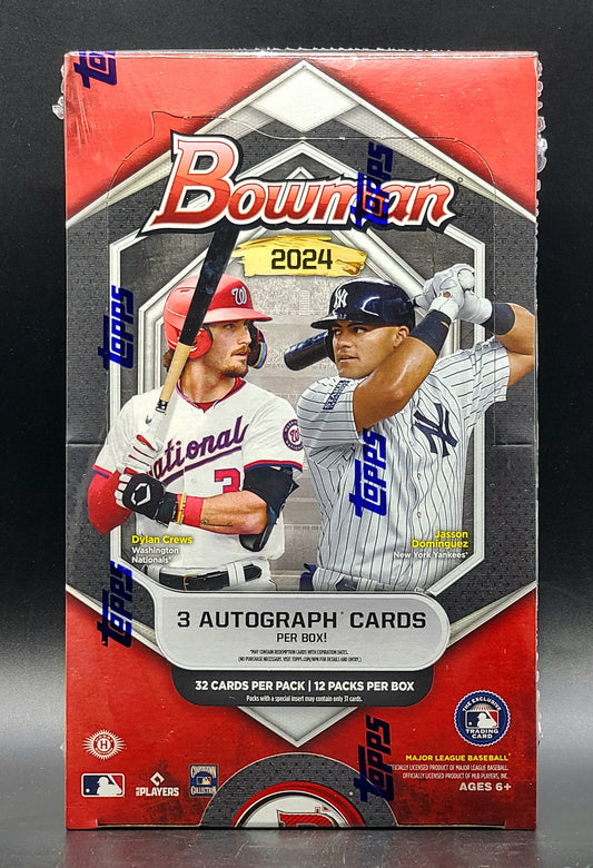 2024 Bowman Baseball Jumbo Box