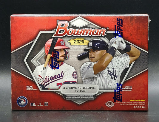 2024 Bowman Baseball HTA Choice Box