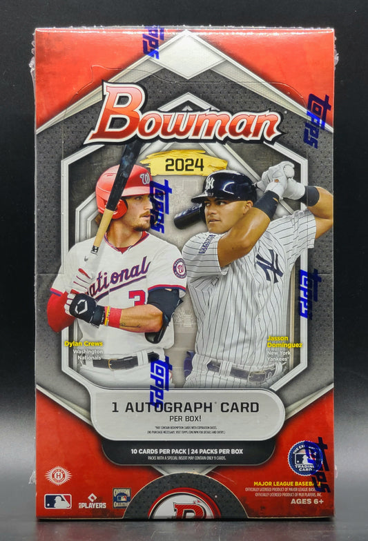 2024 Bowman Baseball Hobby Box