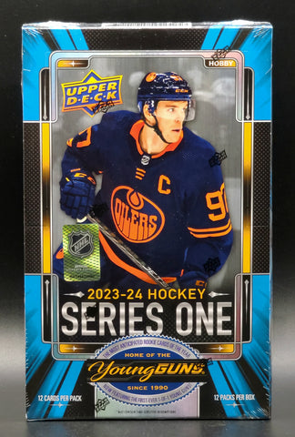 2023/24 Upper Deck Series 1 Hockey Hobby Box