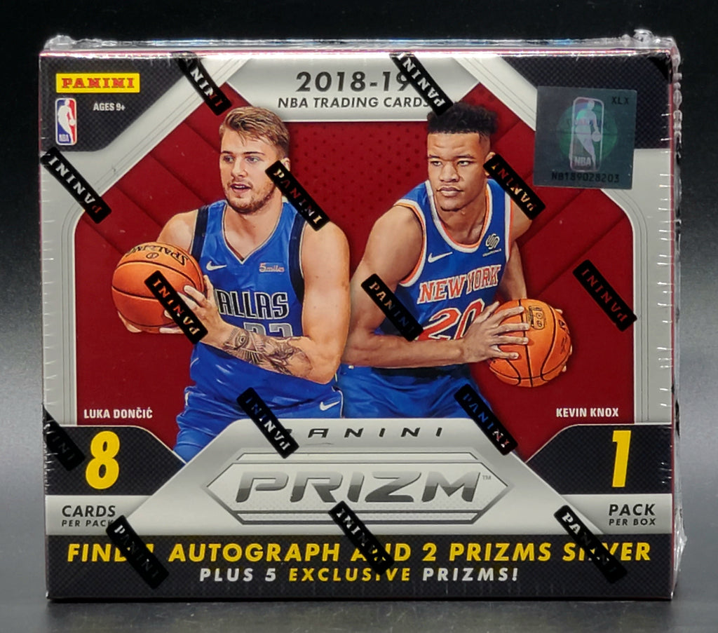 2018/19 Panini Prizm Choice Basketball Box