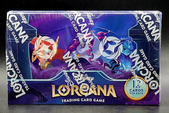 Disney Lorcana: Ursula's Return Booster Box