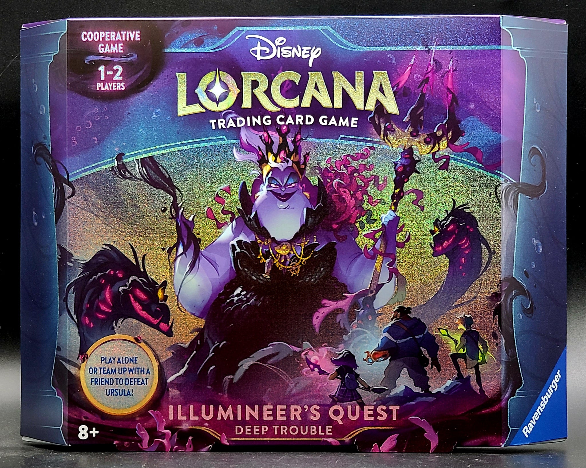 PRE-ORDER Disney Lorcana: Illumineer's Quest: Deep Trouble - Ursula's Return