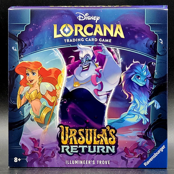PRE-ORDER Disney Lorcana: Ursula's Return Illumineer’s Trove Box