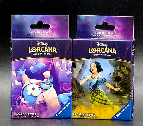 PRE-ORDER Disney Lorcana: Ursula's Return Card Sleeves 2-Pack (130ct)