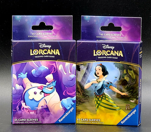 Disney Lorcana: Ursula's Return Card Sleeves 2-Pack (130ct)