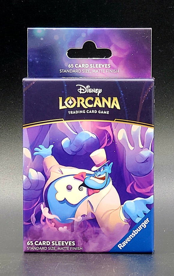 PRE-ORDER Disney Lorcana: Ursula's Return Card Sleeves - Genie (65ct)