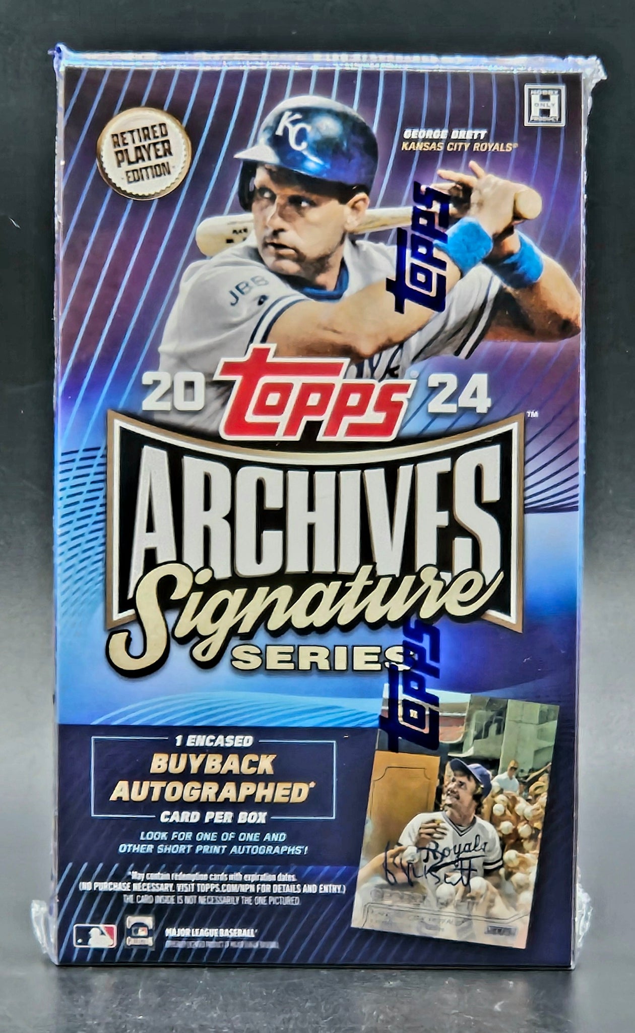 2024 Topps Archives Signature Series Retired Player Edition Baseball Box