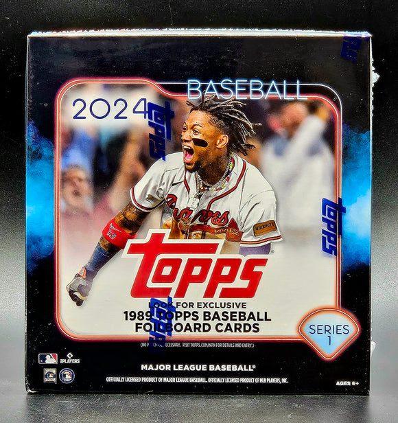 2024 Topps Series 1 Baseball Mega Box