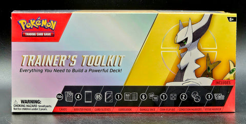 Pokemon TCG Trainer's Toolkit 2023 - Miscellaneous Cards & Products