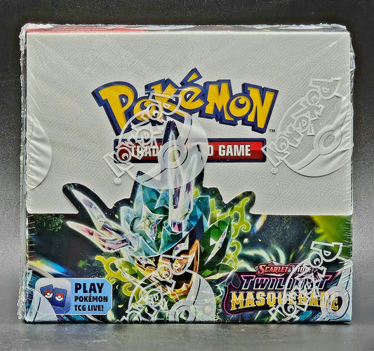 Pokemon Scarlet & Violet Twilight Masquerade Booster Single Pack