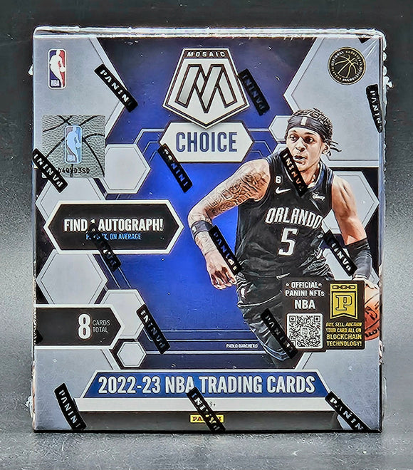 2022/23 Panini Mosaic Basketball Choice Box *