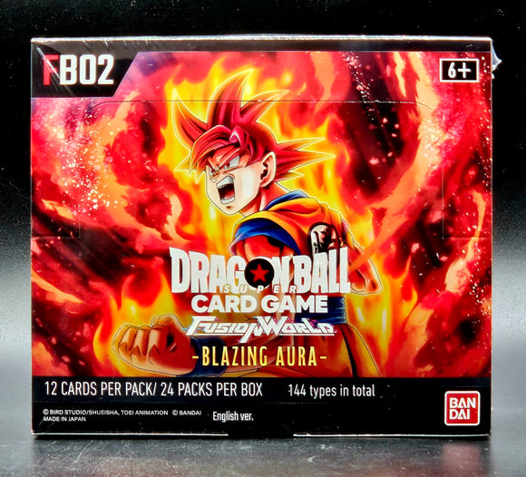 2024 Dragon Ball Super: Fusion World Blazing Aura Booster Box