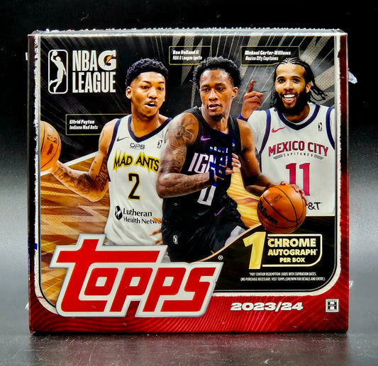 2023/24 Topps G League Basketball Hobby Box