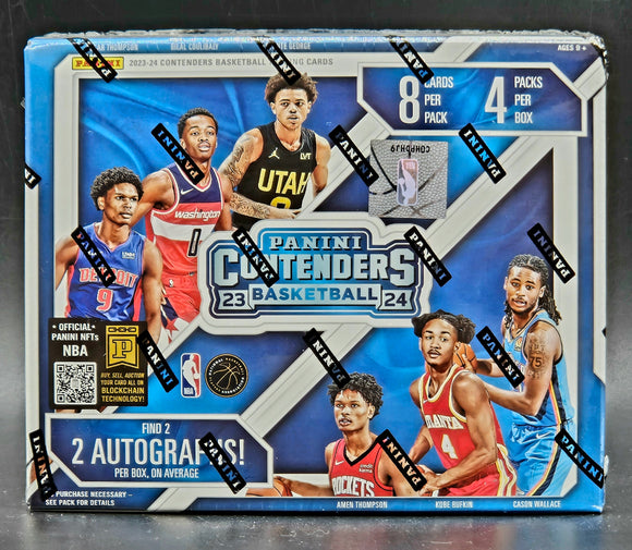 2023/24 Panini Contenders Basketball Hobby Box