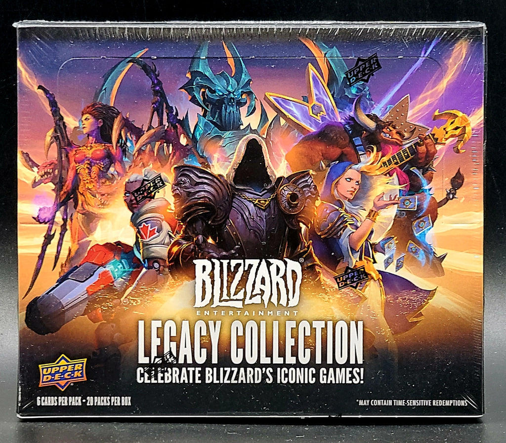 2023 Upper Deck Blizzard Entertainment Legacy Collection Hobby Box