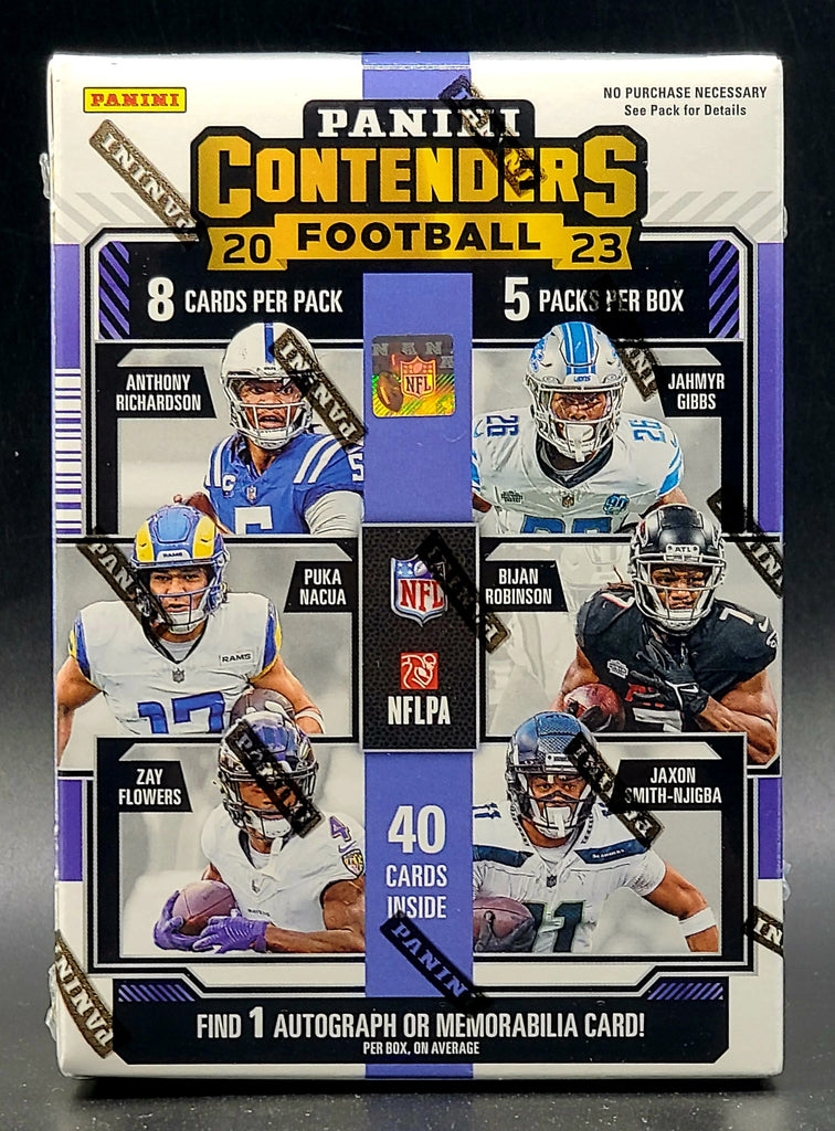 2023 Panini Contenders Football Hobby Blaster Box