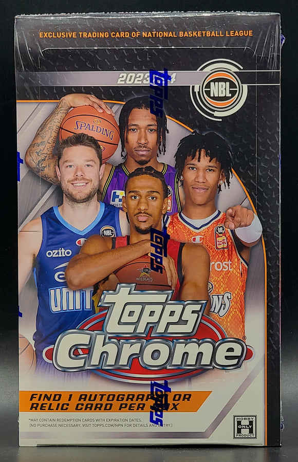 2023/24 Topps Chrome NBL Australian Basketball Hobby Box