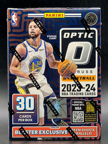 2023/24 Panini Donruss Optic Basketball Hobby Blaster Box