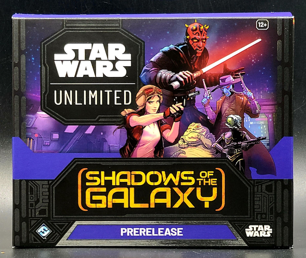 Star Wars Unlimited: Shadows of the Galaxy Prerelease Kit