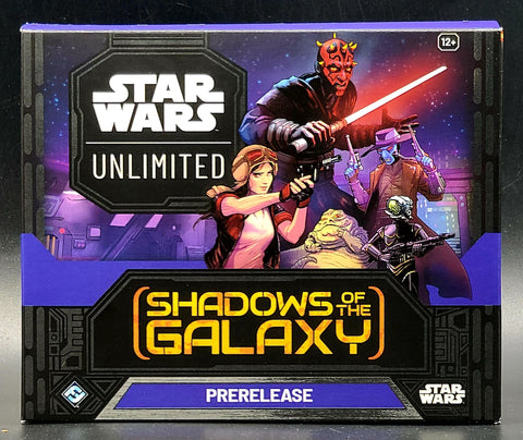 Star Wars Unlimited: Shadows of the Galaxy Prerelease Kit