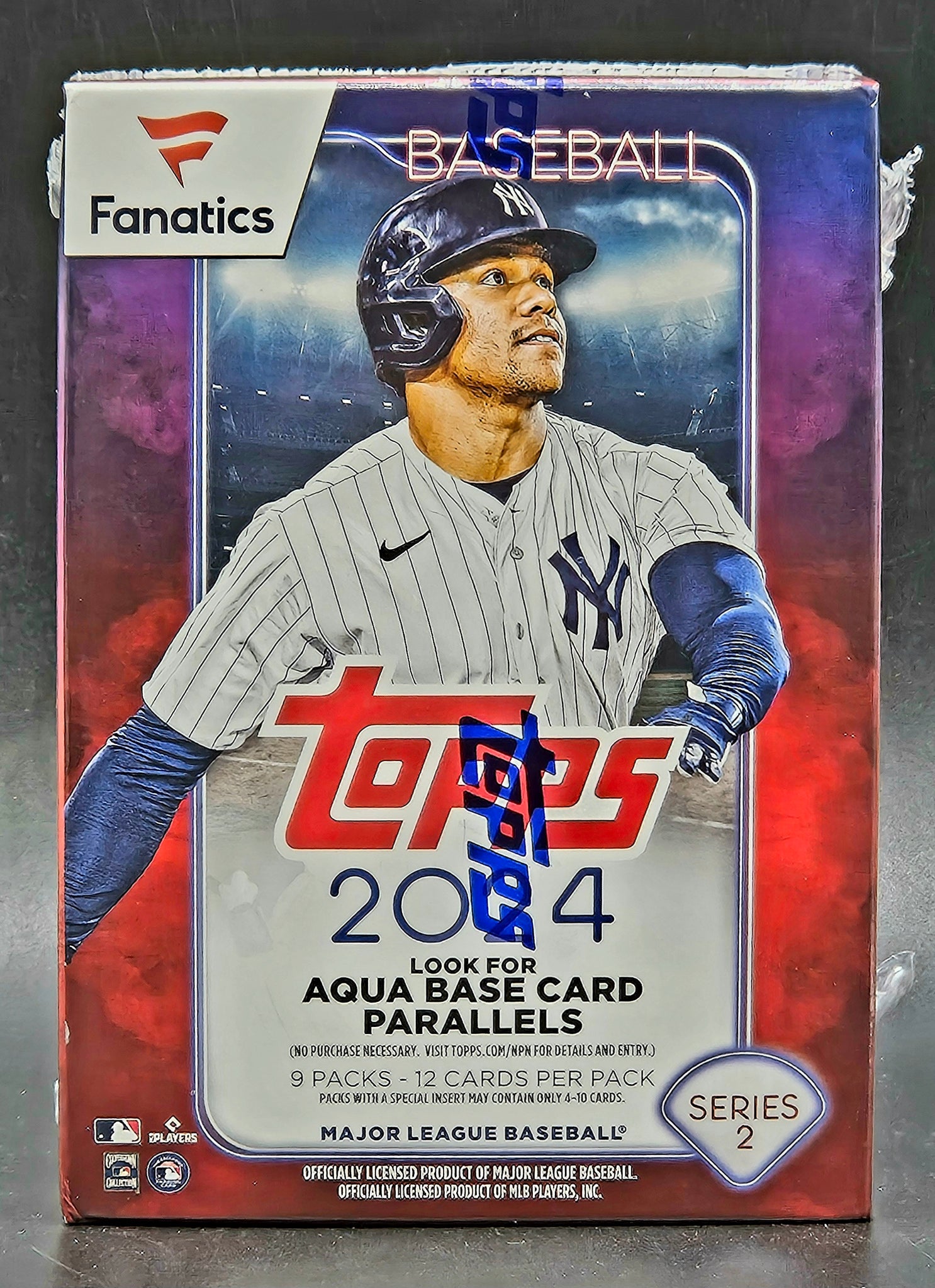 2024 Topps Series 2 Baseball Blaster (Value) Box - Fanatics 